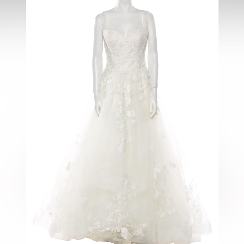 Strapless Wedding Gown